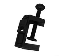 Gettimore Staffa regolabile Morsetto di fissaggio da tavolo Morsetto per microfono Supporto per lampada da scrivania Clip per telefono Supporto per telefono in plastica Rocker Horse