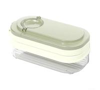 Gettimore Strumento 3 in 1 per ravioli, stampo manuale per gnocchi con materiale ABS per uso domestico e cucina, cachi