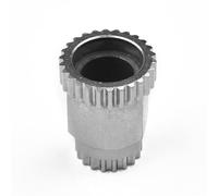 Gettimore Strumento di smontaggio del corpo del mozzo della bicicletta della bicicletta Eheel per DT Swiss Planetary Ratchet EXP Strumento a due in Chiave regolabile Accessorio per ciclismo