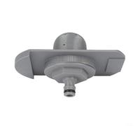 Gettimore Strumento per la pulizia del WC per camper Thetford C250/C260, raschietto in plastica con manico ergonomico per una rimozione e manutenzione efficiente dei rifiuti, grigio (2 pezzi)