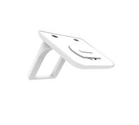 Gettimore Supporto da parete per Echo Show 5, staffa angolare regolabile con hardware per mantenere la posizione del dispositivo durante l'interazione regolare e risparmiare spazio (bianco)