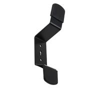 Gettimore Supporto da parete salvaspazio per Sonos Move 1 e 2, robusto supporto per altoparlanti in metallo, design elegante, supporto audio sicuro per la casa, 180 x 37 mm