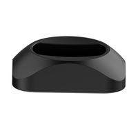 Gettimore Supporto da tavolo in silicone per Insta360 X5/X4, base di supporto stabile antiscivolo con adesivo inferiore, consente la ricarica durante il montaggio, nero