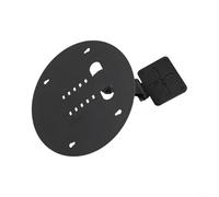 Gettimore Supporto in metallo per proiettore, design pieghevole con regolazione multi-angolo, supporto stabile per home theater e ufficio