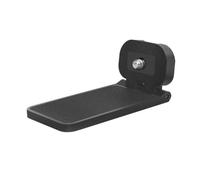 Gettimore Supporto multifunzione per INSTA360 X5 Compatibile con X3/X4, staffa magnetica con cuscinetto antiscivolo, regolazione angolare flessibile per Action Camera