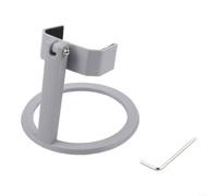 Gettimore Supporto per display in ABS grigio per Mini 5 Pro, supporto antiscivolo da tavolo, per base fissa compatta per ufficio e decorazione domestica