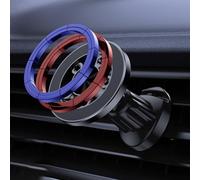 Gettimore Supporto pieghevole per cruscotto auto, con staffa magnetica, essenziale per la guida a mani libere