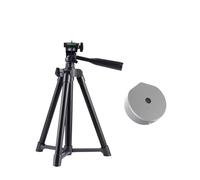 Gettimore Supporto treppiede per Starlink Mini per piatto, compatibile con dado in ottone da 1/4", adattatore in lega leggera