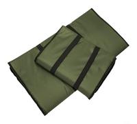 Gettimore Tappetino pieghevole per sganciare la pesca con 3 strati e cuciture strette per luoghi di pesca alla carpa stile europeo poliestere e cotone perla costruzione 80 cm × 35 cm