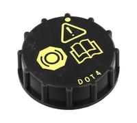 Gettimore Tappo olio per cilindro freno Mazda 6 GH e Mazda 2 DE, copertura di ricambio in plastica nera, installazione plug-and-play, OEM DF71-43-55Y