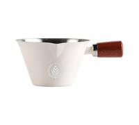 Gettimore Tazza graduata per caffè in acciaio inossidabile Tazza di Estratto di caffè Tazza per espresso Tazza per liquidi italiani Tazza da caffè Oncia Tazza per latte Barattolo per latte 100m