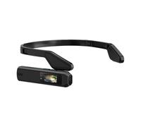 Gettimore Telecamera montata sulla testa 2.7K: Action Camera indossabile WiFi per Vlog e ciclismo, 1080p 30fps, registrazione in loop, schermo IPS da 0,96 pollici, batteria integrata da 250 mAh