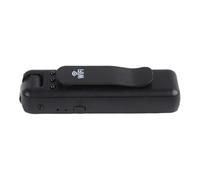 Gettimore Telecamera sportiva portatile wireless WiFi, per mini action cam 9 x 5 x 1,3 cm con video HD, costruzione ABS, viaggi ed eventi familiari, nero