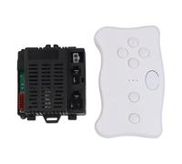 Gettimore Telecomando e ricevitore 2.4G trasmettitore per auto giocattolo elettrica Weelye bambini, compatibile con RX30 24V, RX18 12V A/B, RX19 12V, RX13 12V, RX11 12V, RX22 12V, RX37 12V, RX42 12V