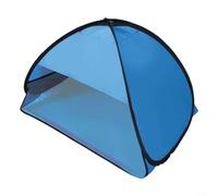 Gettimore Tenda compatta per poggiatesta per esterni, in vinile, blocco della luce, con foro per cavo dati, antivento, portatile, baldacchino per pisolino in spiaggia, carminio (4)
