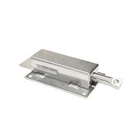 Gettimore Testa di serratura dell'armadio di collisione con biella, acciaio inossidabile 304, rimorchio e porta del furgone