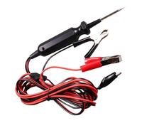 Gettimore Tester multifunzionale per circuiti automobilistici, 6-24 V CC, rilevatore di tensione e polarità con indicatori LED, test di continuità e cavo di prolunga da 4 m per diagnostica elettrica