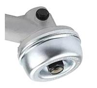 Gettimore Testina ingranaggio a 10 denti per decespugliatore Stihl FS55 FS80 FS85 FS90 FS111 FS120 FS130 FS240 FS250, diametro leva 25,4 mm
