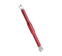 Gettimore Tiraraggi per regolazione ruota bicicletta, 0,5 mm/0,6 mm per serraggio doppio, acciaio e lega di alluminio per riparazione bici