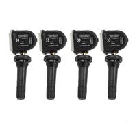Gettimore TPMS - Monitoraggio della pressione dei pneumatici per Opel per Ampera, Adam, Antara, Corsa D E, Mokka Meriva B, Zafira C 2006-2017 (4 pezzi)