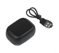 Gettimore Translator Earbuds AI Real Time Device 144 Lingue 6.0 Auricolari Wireless Touch Control LED Case Office (traduzione nero)