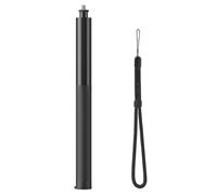 Gettimore Treppiede di estensione per fotocamera Insta360 X5, supporto telescopico regolabile a 5 stadi con vite standard da 1/4, lega di alluminio leggera per fotografie all'aperto stabili e