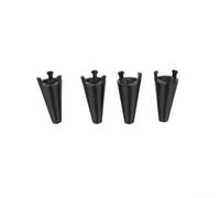 Gettimore Treppiede morbido per Neo 2, staffa stabilizzatrice antigraffio, accessorio protettivo compatto, nero, confezione da 4 (1 cm)