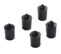 Gettimore Tronco Coperchio Clip Buffer Per Nissan Alta Affidabilità Vano Auto Facile Installazione Cappuccio Paraurti Gomma 5 Pz Alta Qualità