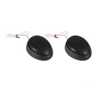 Gettimore Tweeter per auto con telaio in alluminio 1000W suono forte