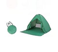 Gettimore Up Tenda da spiaggia, installazione automatica in 2 secondi, per 2 adulti o 3 bambini, protezione UV e tettoia da campeggio ventilata con borsa per il trasporto