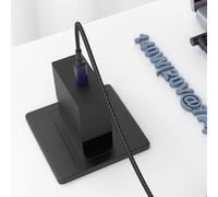 Gettimore USB della Banca di potere di 140W PD al cavo di alimentazione di CC, caricatore portatile con il cavo di nylon di 180cm