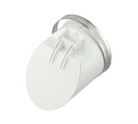 Gettimore Valvola di non ritorno, valvola di ritegno per tubi, a prova di puzza e insetti, tubo di drenaggio per fognature (75 mm)