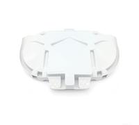 Gettimore Vassoio per la pulizia del mocio per Roborock Q Revo Pro/S/Plus/C, pezzo di ricambio compatibile in bianco e grigio
