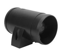 Gettimore Ventola di scarico da 12 V da 7,6 cm con flusso d'aria 145 CFM, alloggiamento in plastica per barca o piccole stanze, bassa potenza 3,0 A, albero motore sigillato per resistenza all'umidità