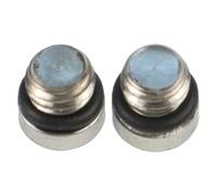 Gettimore Viti di spurgo per leva del freno della bicicletta, vite di spurgo per codice SRAM per GUIDE Serbatoio freno pinza set protezione ruggine parte