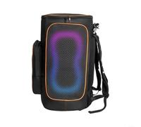 Gettimore Zaino altoparlante per JBL per partybox 130, tasca accessori | Per partybox 130 Snug Secure Fit, grande telefono microfono accessorio stoccaggio, mani libere spiaggia picnic trasporto
