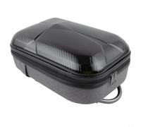 Gettimore Zaino da viaggio per DJI Flip Fly More, spaziosa custodia rigida in EVA 40 x 28 x 15 cm con organizer per accessori, borsa portaoggetti antiurto per (argento)