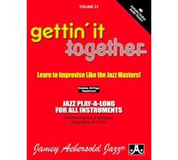 Gettin'It Together Vol.21 (For All Musicians -Learn To Improvise Like The Jazz Masters Con Allegati 2 Cd)