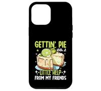 Gettin' Pie With a Little Help from My Friends Key Lime Pie Custodia per iPhone 12 Pro Max