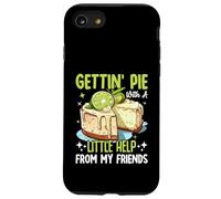 Gettin' Pie With a Little Help from My Friends Key Lime Pie Custodia per iPhone SE (2020) / 7/8