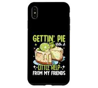 Gettin' Pie With a Little Help from My Friends Key Lime Pie Custodia per iPhone XS Max