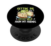 Gettin' Pie With a Little Help from My Friends Key Lime Pie PopSockets PopGrip Adesivo
