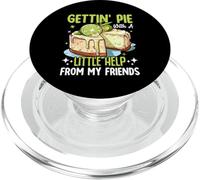 Gettin' Pie With a Little Help from My Friends Key Lime Pie PopSockets PopGrip per MagSafe