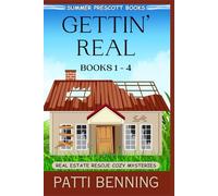 GETTIN' REAL: Real Estate Rescue Cozy Mysteries - Books 1 - 4