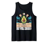 Gettin Toasty On The Court Avocado Pallavolo Canotta