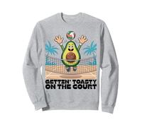 Gettin Toasty On The Court Avocado Pallavolo Felpa