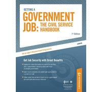 Getting a Government Job: The Civil Service Handbook (Tascabile)