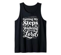 Getting My Steps in Walking with The Lord Canotta
