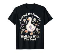 Getting My Steps in Walking with The Lord Maglietta