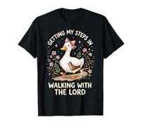 Getting My Steps in Walking with The Lord Maglietta